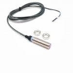 CHUX M12 High Frequency 1KHZ Inductive Proximity Sensor Switch NPN PNP 2mm Detect Distance Metal case Flush type Sensor