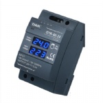 60W din rail power supply with display